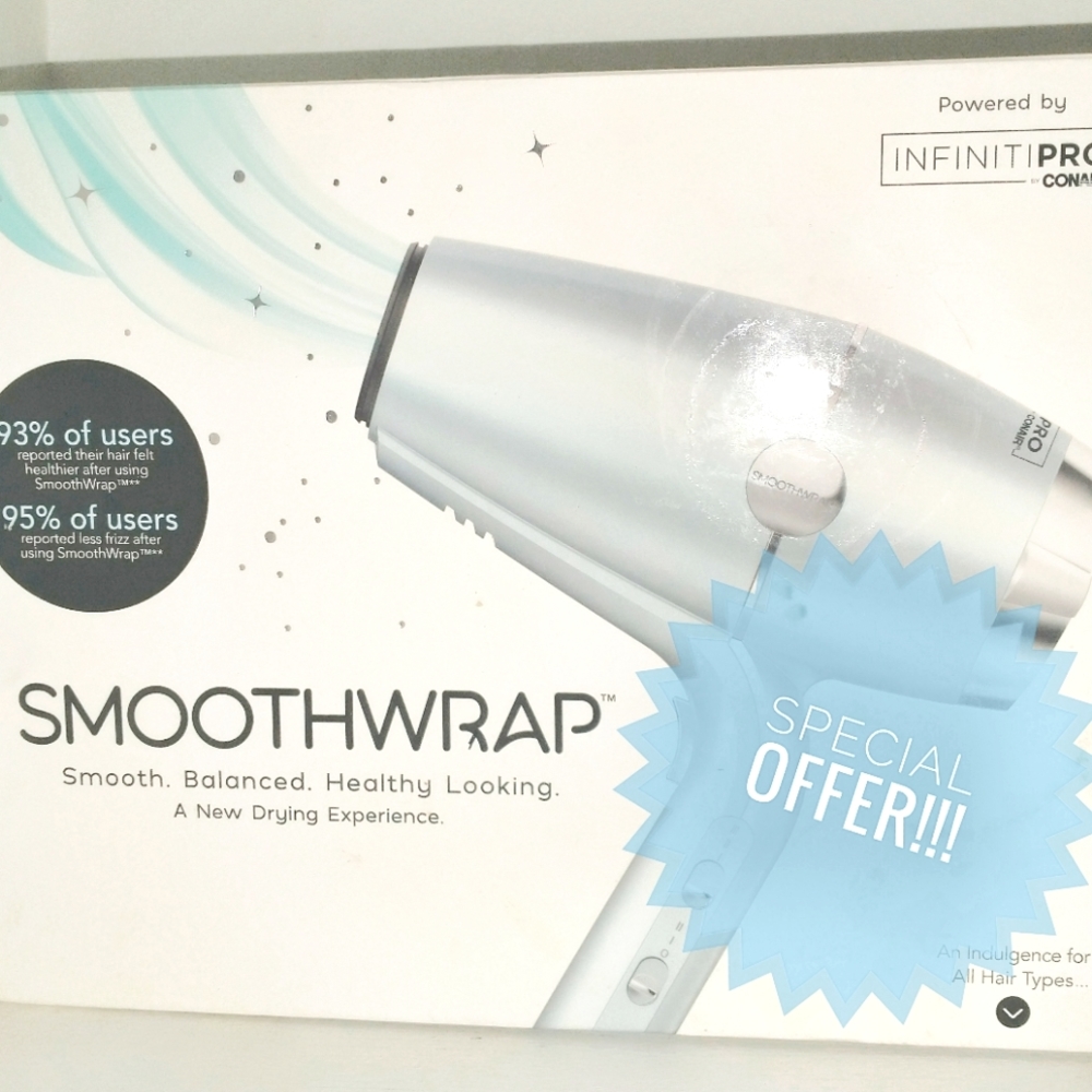 Con-Air Smoothwrap blow-dryer